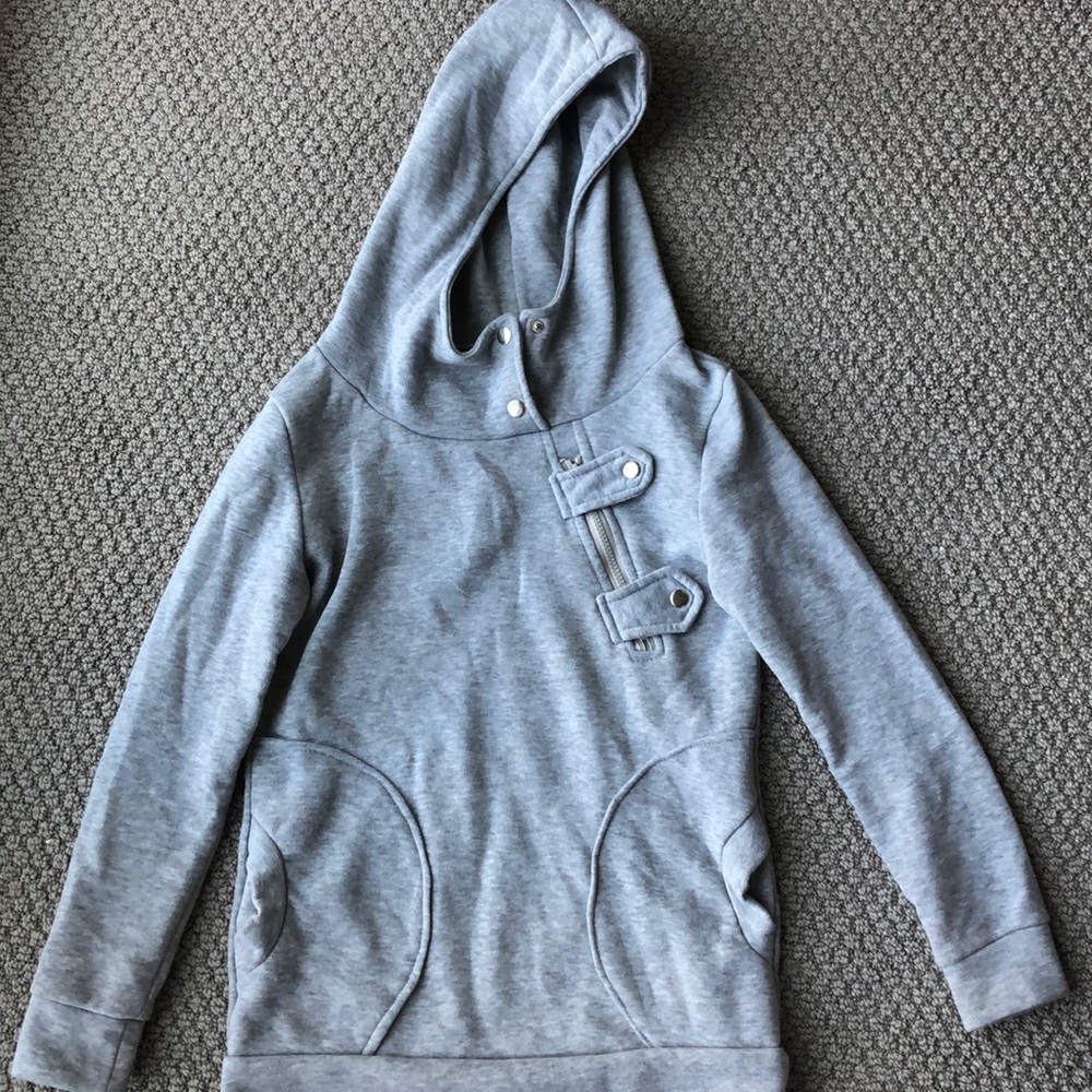 Cozy Grey Sweatshirt
